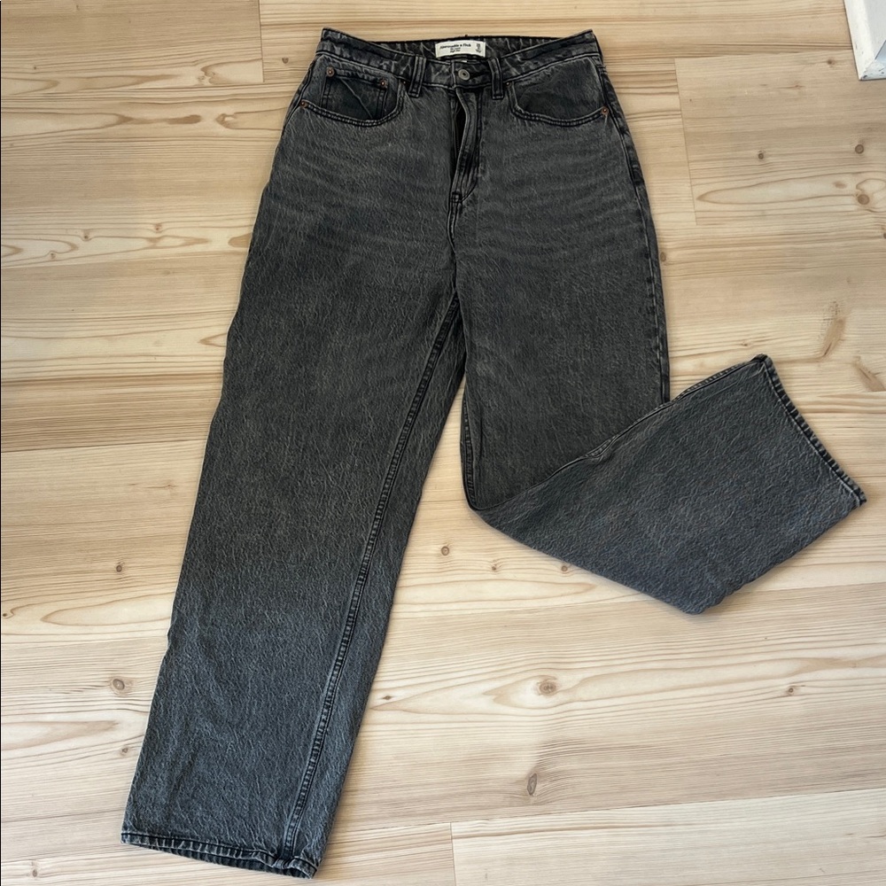 The Loose High Rise Curve Love Black Denim Jeans